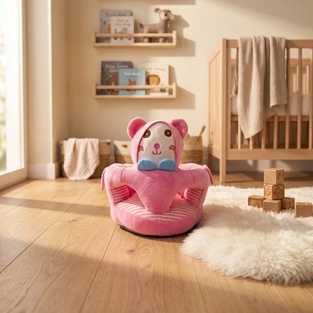VEERA HOMES Kids Sofa for baby seating Fabric Sofa