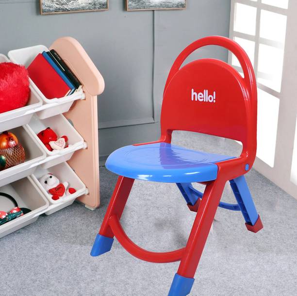 HOMESTIC Chair for Kids|Plastic Kids Foldable Chair|Capacity 80 Kg| Plastic Chair