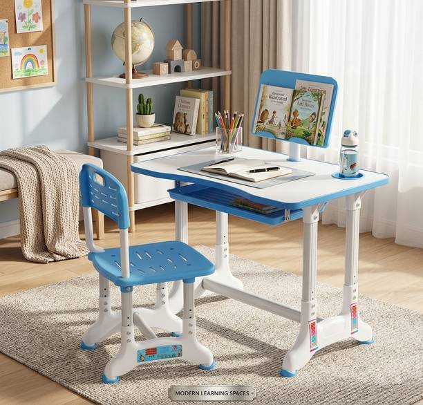 Wipbyter KIDS STUDY TABLE FOR BOYS AND GIRLS Engineered Wood Study Table