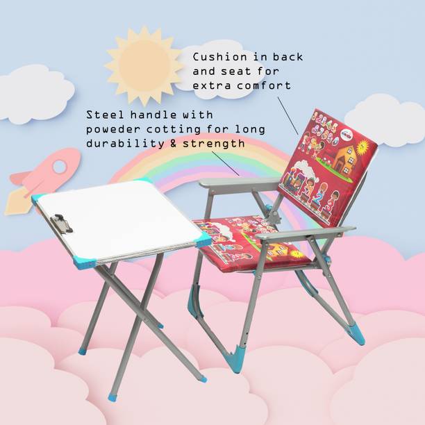 snehatoys KIDS TABLE CHAIR Solid Wood Desk Chair