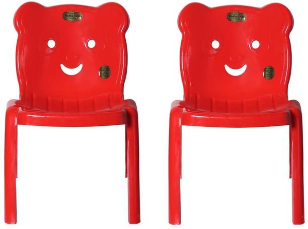 RadhaGold Panda Baby Chair Plastic Chair