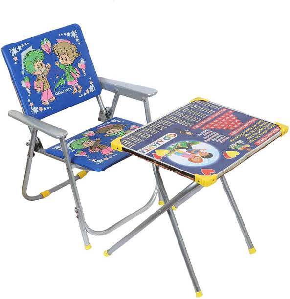 Babyjoys Metal Desk Chair