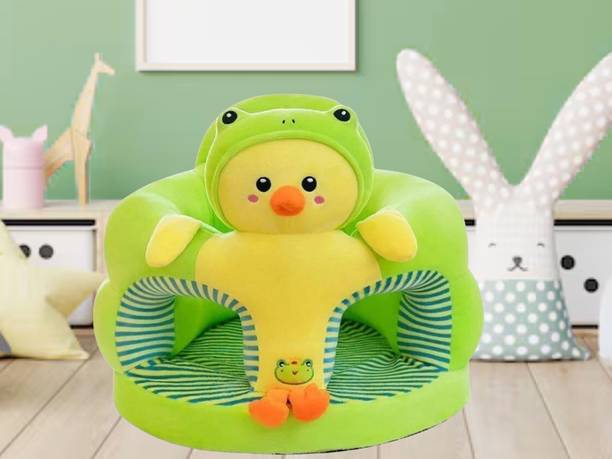 Floating Dreams Plush Baby Sofa Seat or Rocking Chair for Kids | Training Seat (0-2 Years) Fabric Sofa