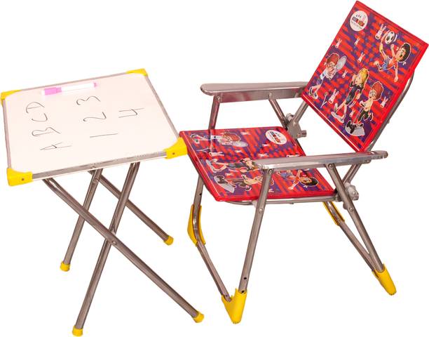snehatoys SNEHAMARKERRED01 Metal Desk Chair