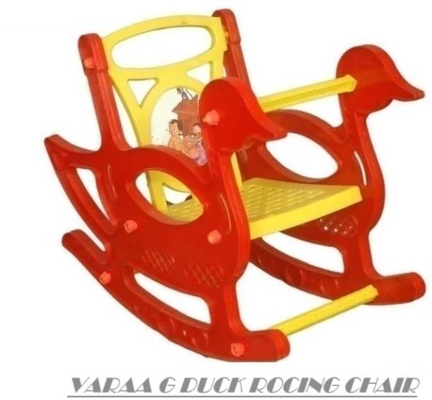 VARAA G BESTT PREMIUM DUCK ROCKING CHAIR, MADE IN INDIA, BEST FOR ONLY 9 MONTH TO 2 YR Plastic Rocking Chair
