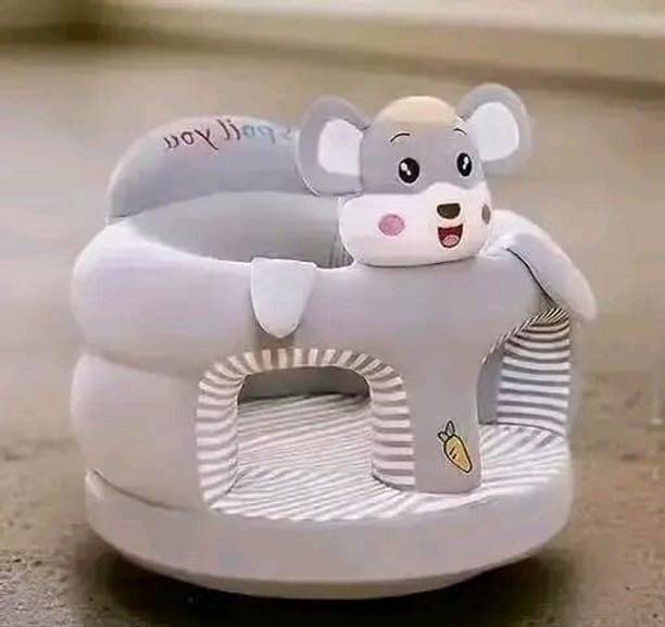 BLENZZA DECO Kids Sitting Rocking Chair (0 to 36 Months) Fabric Sofa