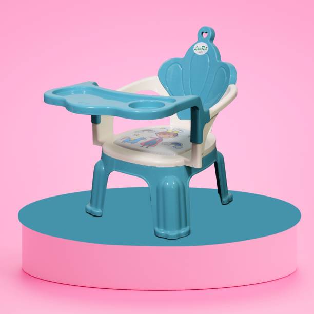 LavRit Big Baby Feeding Chair(Boys),Food Tray,Plastic/Eating/Safe Chair(1 -4 years) Plastic Chair