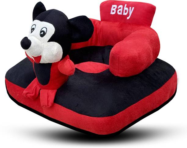 Mahank Collection Baby Soft Plush Cushion Sofa Seat or Rocking Chair for Kids (0–2 Years) Fabric Sofa