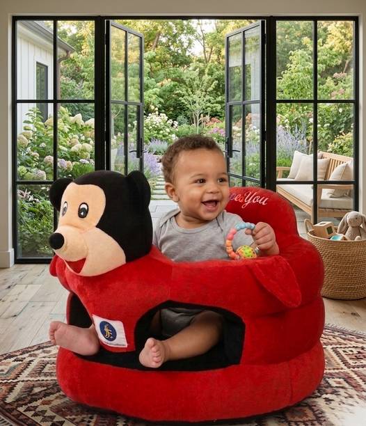 JAGDISH ENTERPRISE Baby Cozy Sofa Seat – Ergonomic Comfort Chair Fabric Sofa