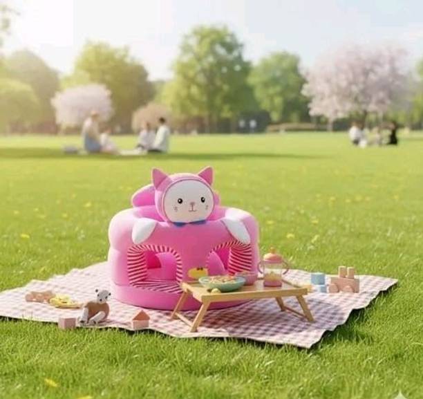 BLENZZA DECO Kids Sitting Rocking Chair (0 to 36 Months) Fabric Sofa