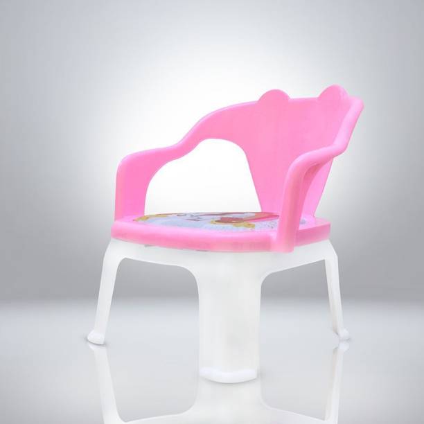 FUN WHEELS Comfortable Kids Plastic Chair for Study, Play & Sitting Plastic Chair