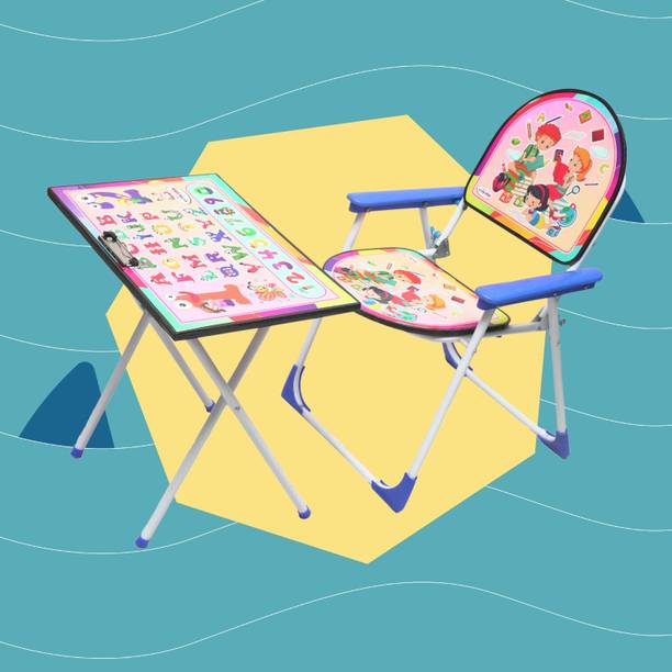 KINGOFTOY Metal Desk Chair