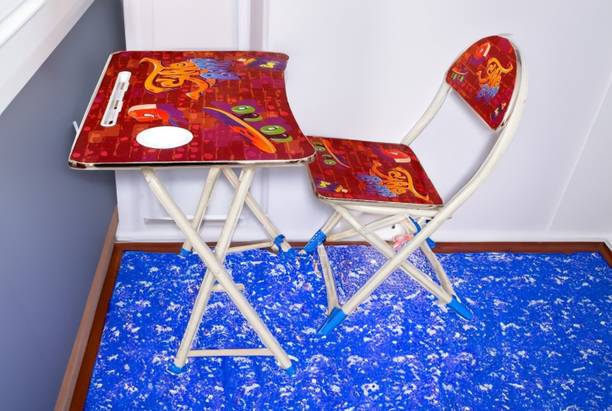 UPSDOWN KIDS TABLE CHAIR Metal Desk Chair