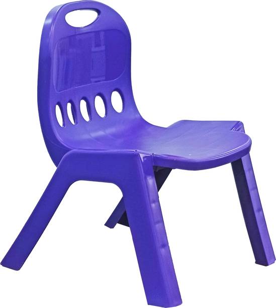 NP NATIONAL Since 1952 Kids Chair with Backrest for Study Chair|Play|Dining Room|Bedroom Plastic Chair