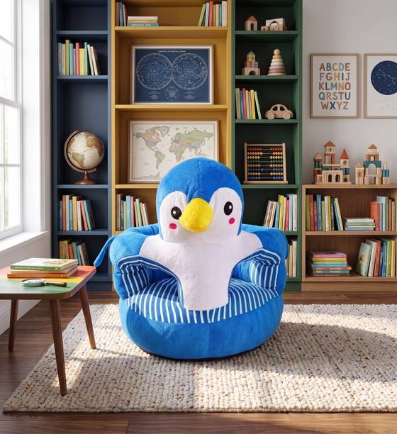 VEERA HOMES Seating Chair For baby Fabric Sofa