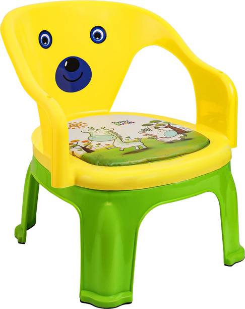 Sukhson India Soft Cushioned Chair for Kids,Toddlers-Green Plastic Chair