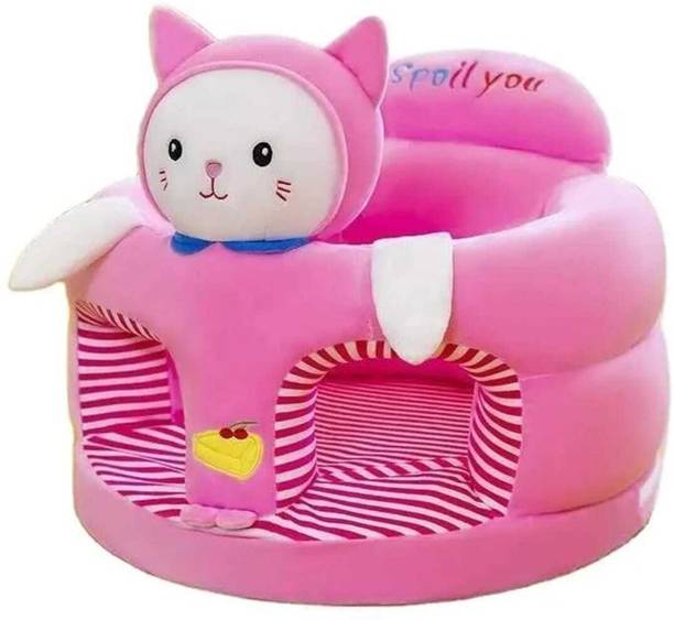 Floating Dreams Baby Plush Sofa Seat & Rocking Chair | Soft Cushion Seat for 0–2 Years Kids Fabric Sofa