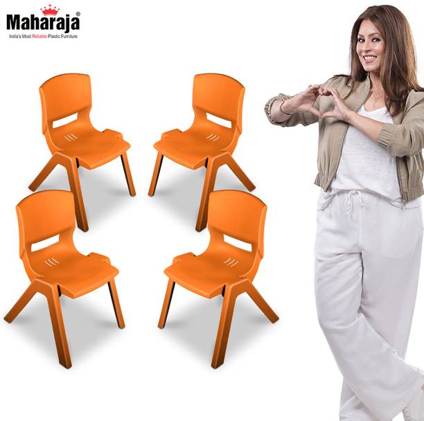 MAHARAJA Rocky Plastic Chair | 100% Virgin Plastic | Study Chairs for 2 to 8 Years Kids Plastic Chair
