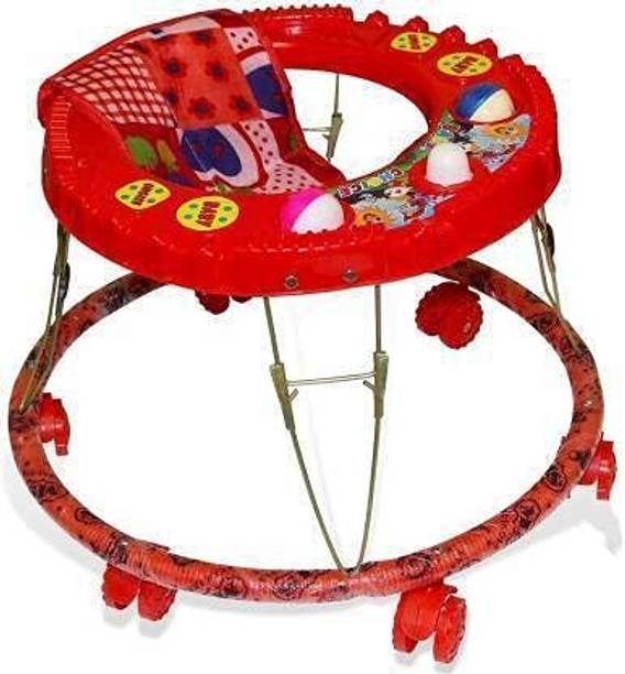 CLORA Activity Walker Foldable (blue) Plastic Chair