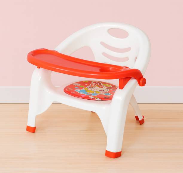 Toyify Kids chair with Tray desk for 1-5 years old Plastic Chair
