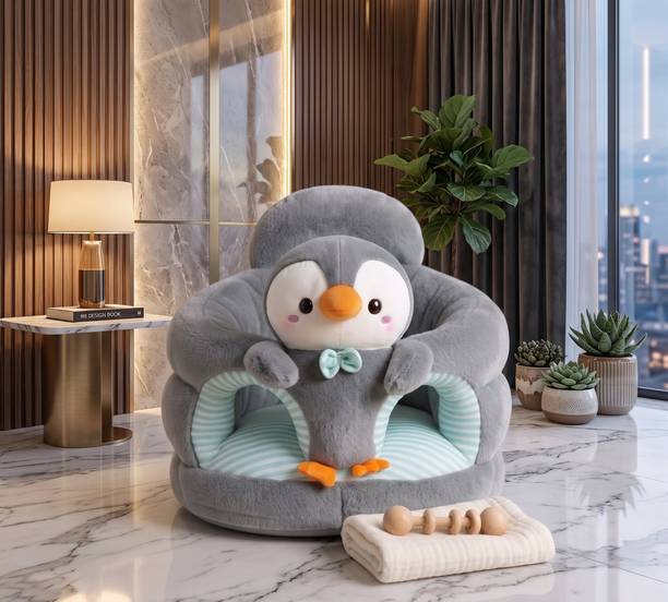 VEERA HOMES Baby Seating Chair Fabric Sofa