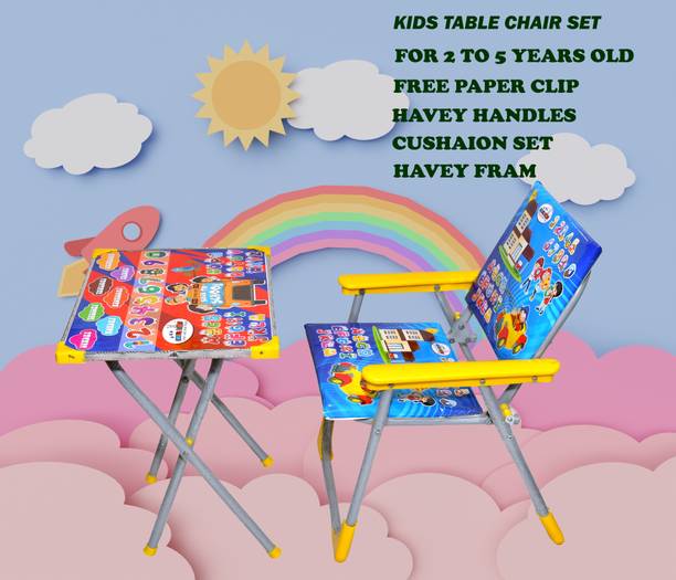 MAMATOYS study table chair Desk blue For use 2 to 15 years child Solid Wood Desk Chair
