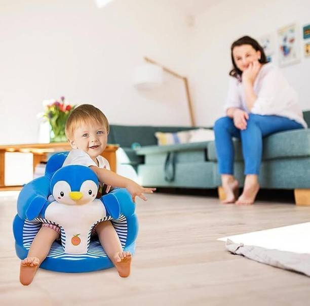 VEERA HOMES Kids chair sofa seat for baby 0 to 2 years Fabric Chair