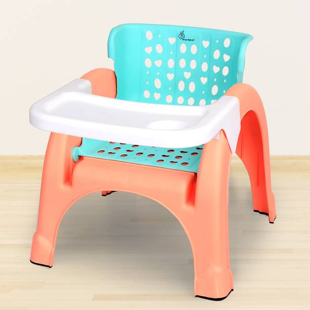 R for Rabbit Jelly Bean 3-in-1 Baby Study / Shampoo & Kid Seating Chair with High Backrest Plastic Chair