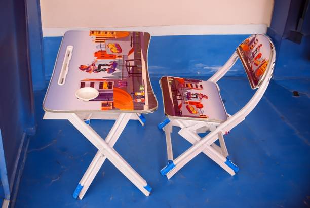 CHHOTA RABBIT KIDS TABLE CHAIR Solid wood Desk Chair