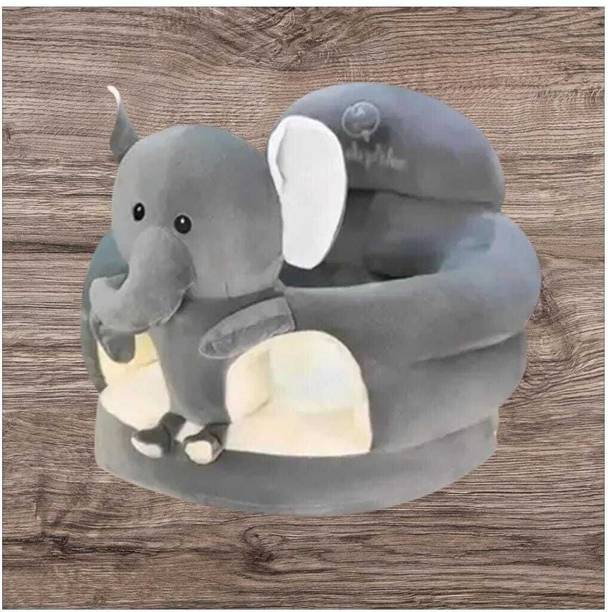 जसिल JASIL Stuffed toys Soft Plush Cushion Baby Sofa Seat Or कपड़ा रॉकिंग चेयर