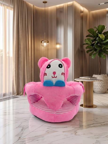 VEERA HOMES Baby Seating Chair Fabric Sofa