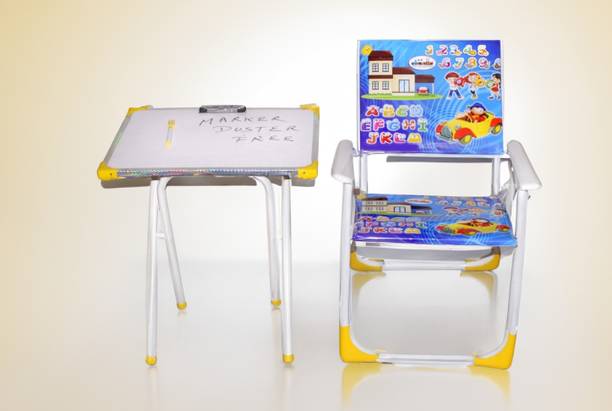 UPSDOWN KIDS TABLE CHAIR Solid Wood Desk Chair