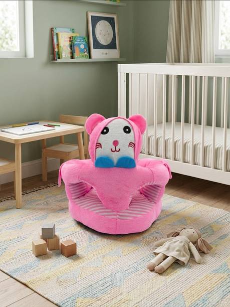 VEERA HOMES Baby Sofa For Kids Fabric Sofa