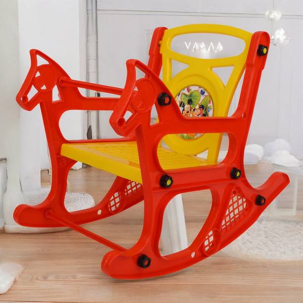 VARAA G KIDS ROCKING CHAIR FOR 1 TO 2.5 YEAR KIDS ONLY, MADE IN INDIA Plastic Rocking Chair
