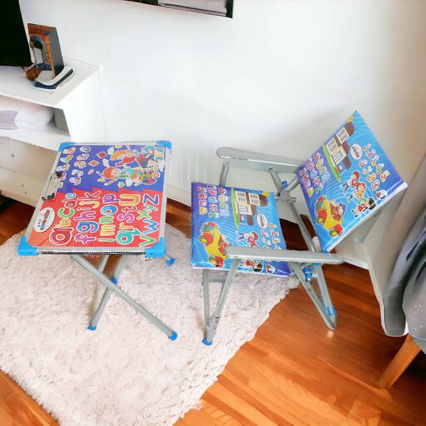 KINGOFTOYS TABLE CHAIR Solid Wood Desk Chair