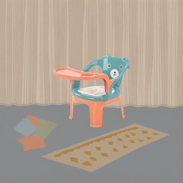 Vicky Tray chair for kids/feeding chair,upto 20kgs,1-3 years Plastic Chair