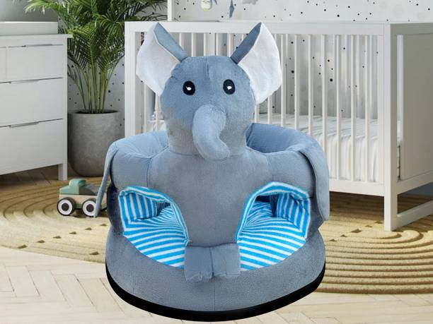 Floating Dreams Plush Baby Sofa Seat or Rocking Chair for Kids | Training Seat (0-2 Years) Fabric Sofa