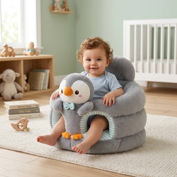 VEERA HOMES Baby Seating Sofa Fabric Sofa
