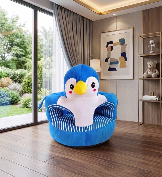 VEERA HOMES Seating Chair For baby Fabric Sofa