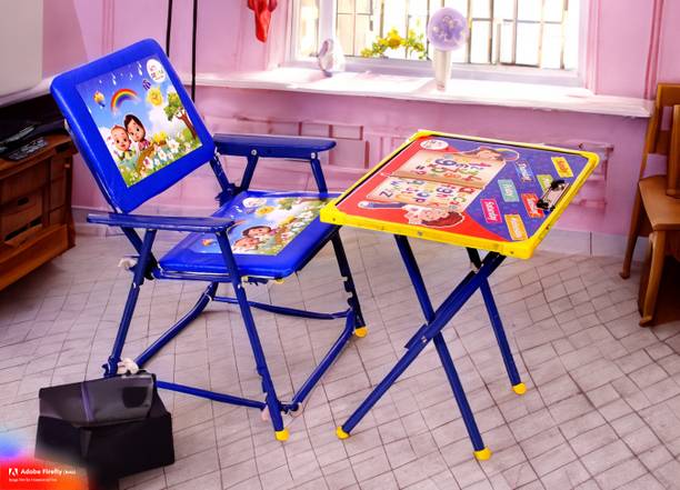 snehatoys CTSNEHATOYSTCB011 Metal Desk Chair