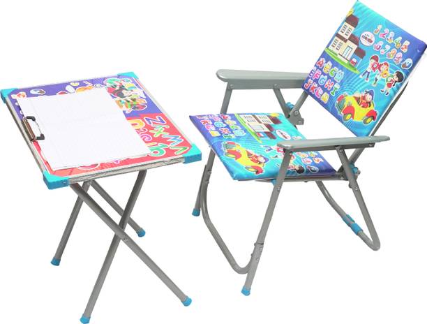 CHHOTA RABBIT CHHOTARABBITTABLECHAIRB01 Metal Desk Chair