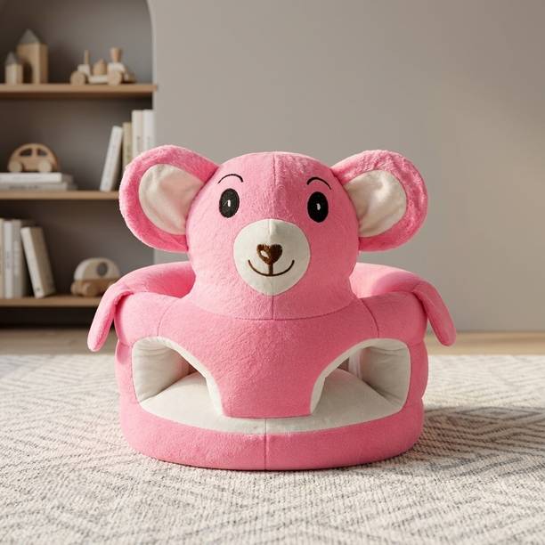 V R TRADERS Kids Seating Chair Fabric Sofa