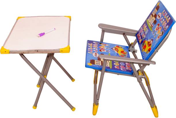 snehatoys SNEHATOYSMARKERBLUE03 Metal Desk Chair
