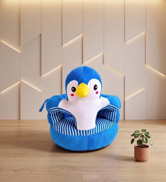VEERA HOMES Seating Chair For baby Fabric Sofa