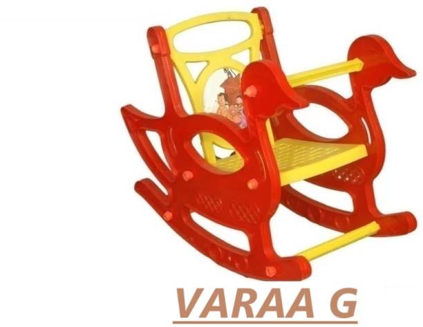 VARAA G PREMIUM DUCK ROCKING CHAIR, MADE IN INDIA, FOR ONLY 9 MONTH TO 2 YEAR Plastic Chair