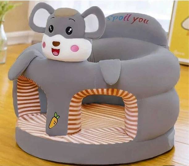 Floating Dreams Plush Baby Sofa Seat or Rocking Chair for Kids | Training Seat (0-2 Years) Fabric Sofa