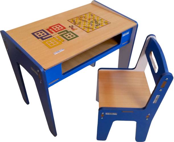 RAMADA DECOR Kids Study Table and Chair Set, MDF, engineered wood Desk Chair