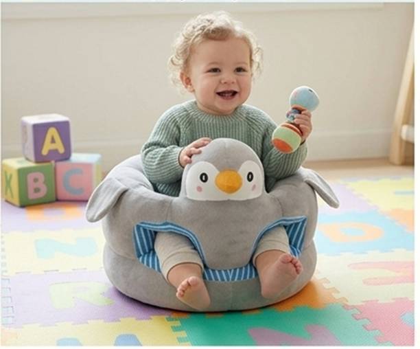 VEERA HOMES Baby Seating Chair Fabric Sofa