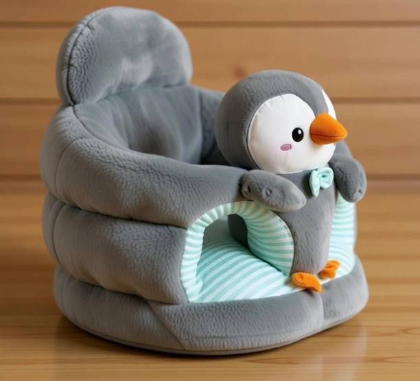 Avnee Homes baby Stuffed toys Soft Plush Cushion Baby Sofa Seat Fabric Inflatable Chair