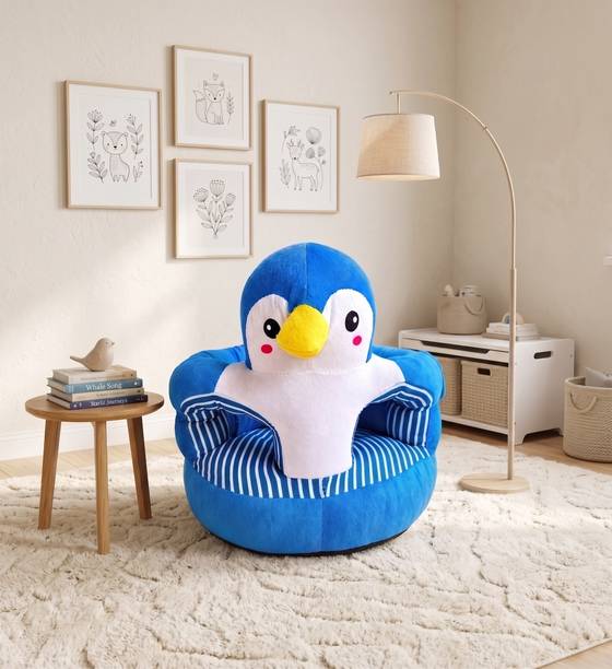 VEERA HOMES Seating Chair For baby Fabric Sofa